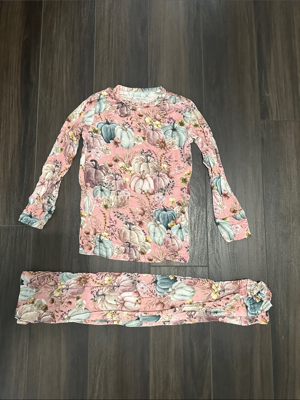 Posh Peanut Marley Fall Pumpkins Lounge, size 6T